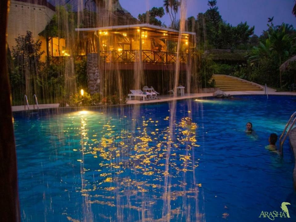 Arasha Resort & Spa Pedro Vicente Maldonado Exterior foto